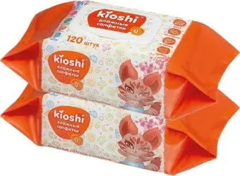 Kioshi детские 2x120 шт KS422in