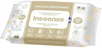 Inseense c экстрактом ромашки и витамином Е (20 шт)