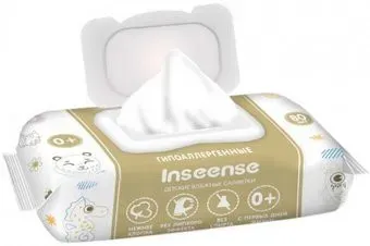 Inseense c экстрактом ромашки и витамином Е (80 шт)