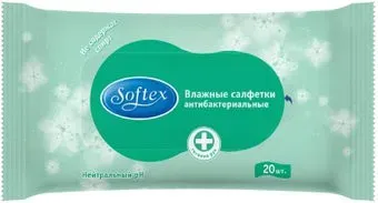 Softex Антибактериальные (20 шт)