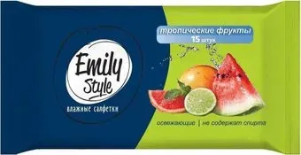Emily Style Тропические фрукты (15 шт)