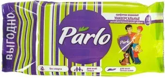 Parlo антибактериальные для всей семьи (100 шт)