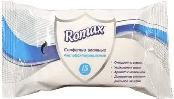 Romax антибактериальные (15 шт)