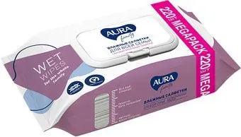 Aura для всей семьи big-pack с крышкой (220 шт)