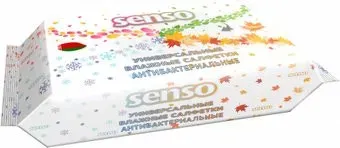 Senso Baby антибактериальные без клапана (100 шт)