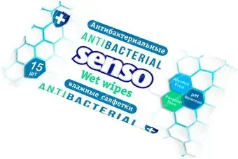 Senso Baby антибактериальные (15 шт)