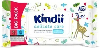 Kindii Delicate Care с экстрактом алоэ вера и аллантоином (100 шт)
