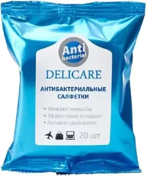 Delicare Антибактериальные (20 шт)