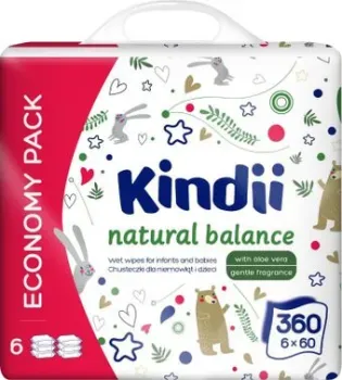Kindii Natural balance (6х60 шт)