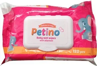 Petino С аллантоином с клапаном (120 шт)
