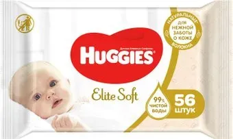 Huggies Elite Soft (56 шт)