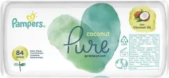 Pampers Coconut Pure (2x42 шт)