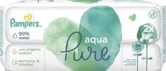 Pampers Aqua Pure (2x48 шт)