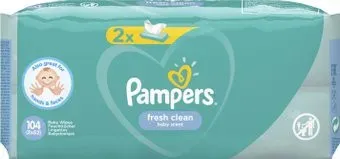 Pampers Fresh Clean (2x52 шт)
