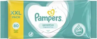 Pampers Sensitive (80 шт)