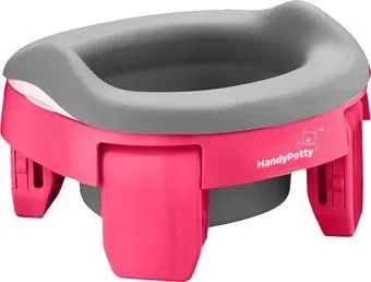 Roxy Kids HandyPotty 3 в 1 HP-255FG (фуксия/серый)