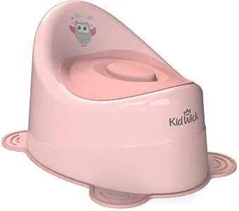 Kidwick Улитка с крышкой KW040301 (розовый/темно-розовый)
