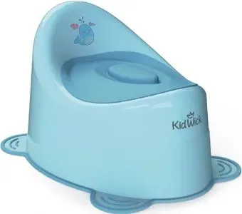 Kidwick Улитка с крышкой KW040204 (голубой)
