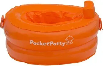 Roxy Kids PocketPotty PP-3102R (оранжевый)