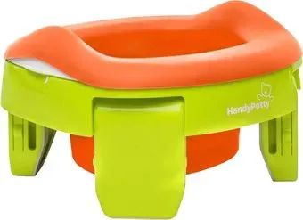 Roxy Kids HandyPotty 3 в 1 HP-255C (лайм/оранжевый)