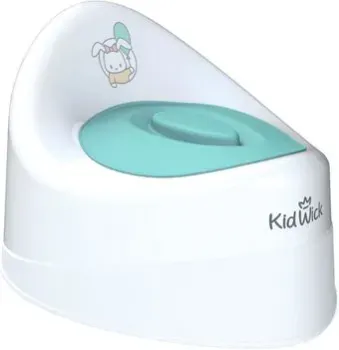 Kidwick Ракушка KW030102 (белый/бирюзовый)