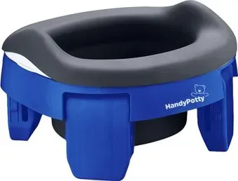 Roxy Kids HandyPotty 3 в 1 HP-255DBG (синий/графит)