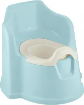 Lalababy Protect Me со спинкой LA104110020 (голубой)