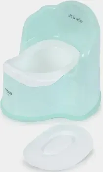 MOWbaby Potty MB081202 (мятный)