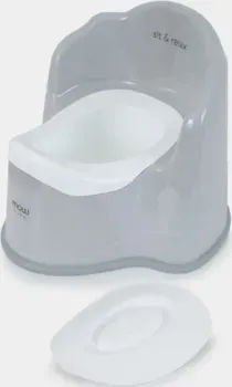 MOWbaby Potty MB080402 (серый)