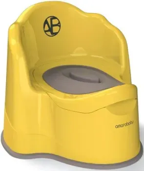 Amarobaby Ergonomic AB221103Er/04 (желтый)