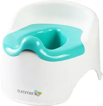 Summer Infant Learn-to-Go Potty 11663A (белый/голубой)
