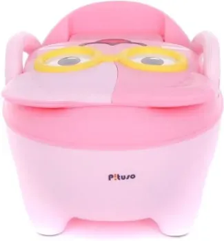 Pituso Котик в очках 1730 (розовый)