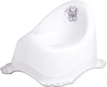 Maltex Мишка 4064 (белый/серый)