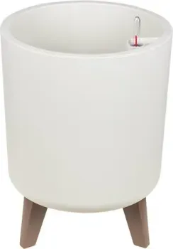 Idea Флориан с автополивом М3159 (белый ротанг)