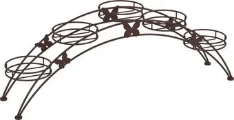 ЗМИ Арка 5 ПДЦ414 (коричневый)
