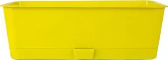 5 Plast Прованс Балконный ящик (6 л, фисташковый, с подставкой)