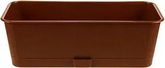 5 Plast Прованс Балконный ящик (9.5 л, терракотовый, с подставкой)