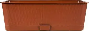 5 Plast Прованс Балконный ящик (6 л, терракотовый, с подставкой)
