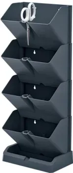 Prosperplast Mini cascade IO1W200-S433 (антрацит)