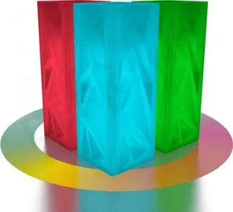 Berkano Светящееся Icelandic Vertical DB (белый, RGB подсветка)