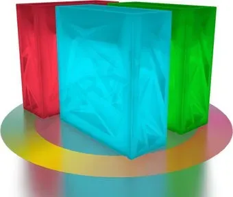 Berkano Светящееся Icelandic Square DB (белый, RGB подсветка)