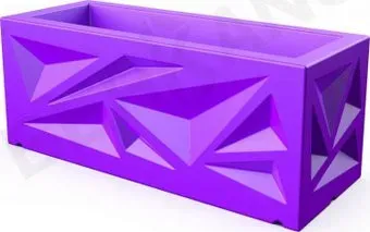 Berkano Icelandic Horizontal DB (сиреневый)