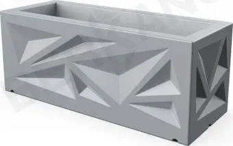 Berkano Icelandic Horizontal DB (серый)