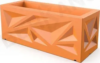 Berkano Icelandic Horizontal DB (оранжевый)