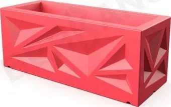 Berkano Icelandic Horizontal DB (красный)
