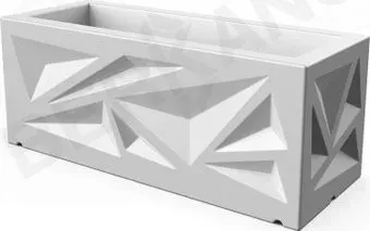 Berkano Icelandic Horizontal DB (белый)