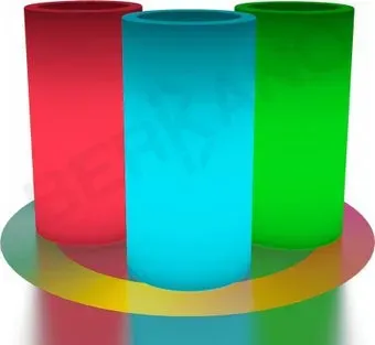 Berkano Светящееся Cilindro 80 DB (белый, RGB E27 Умный дом)