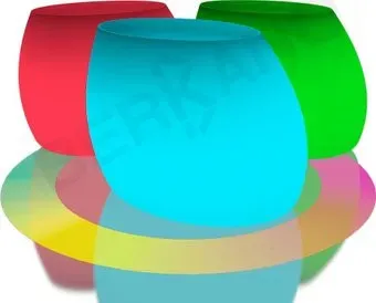 Berkano Светящееся Bend 80 DB (белый, RGB ACC подсветка)