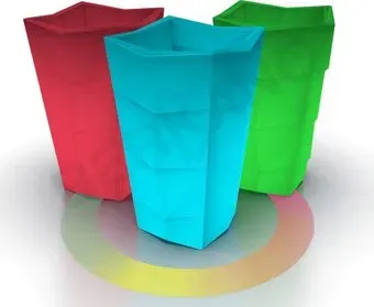 Berkano Светящееся Agava 100 DB (белый, RGB ACC подсветка от батареек)