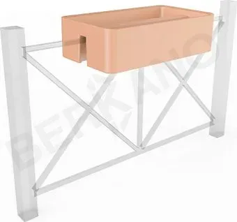Berkano Vittorio Fence 28 DB (терракота)